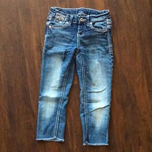 Cowgirl Bling Crop Jeans